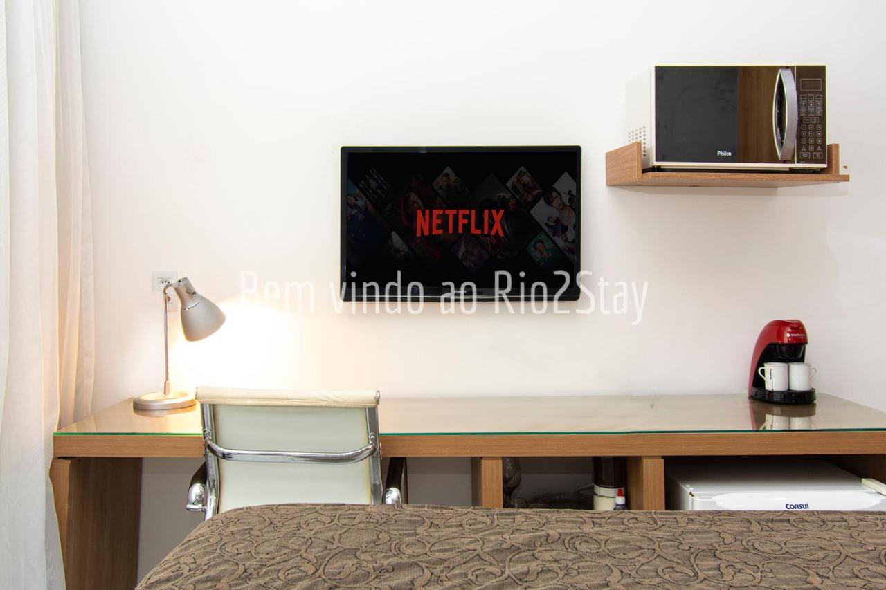 Verano Stay Suite 5 Com Garagem E Wi-Fi Rio de Janeiro Exterior photo