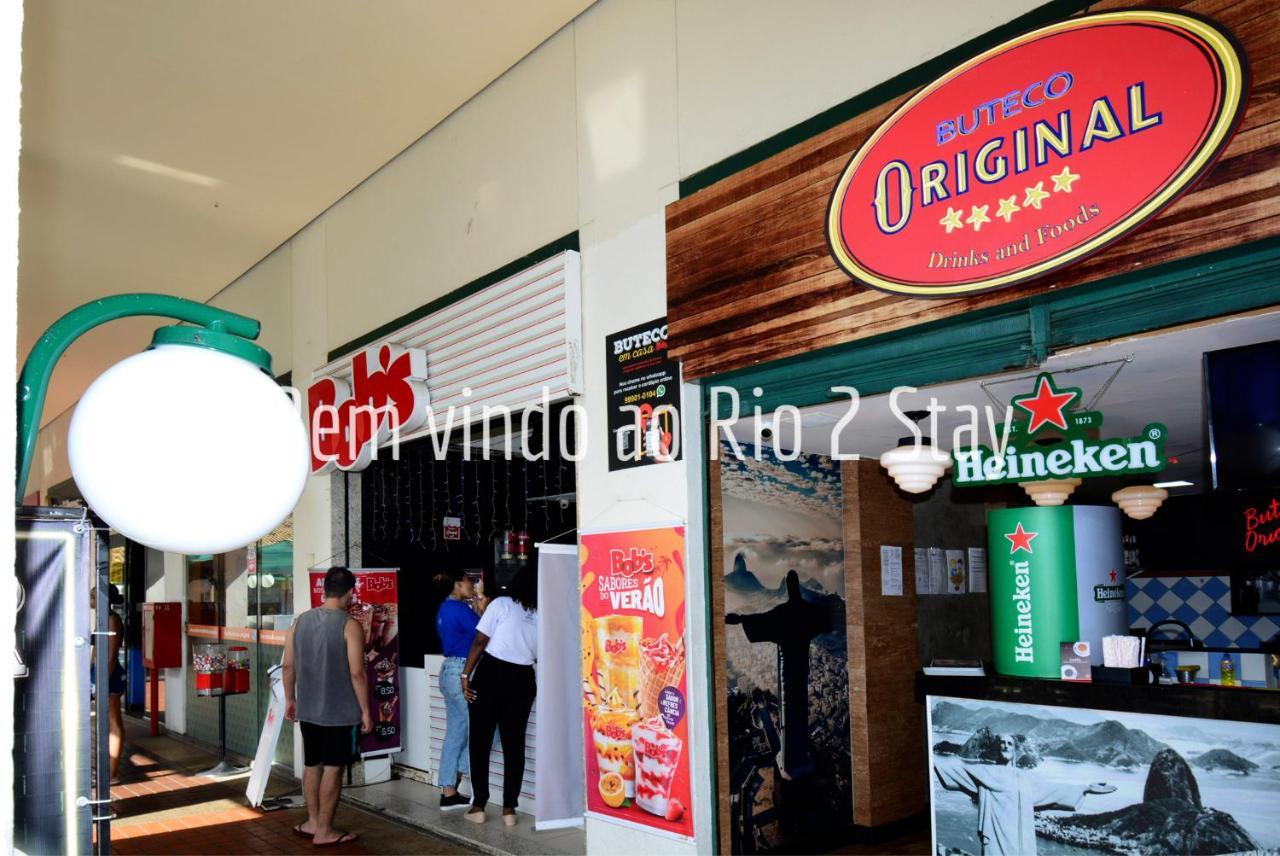 Verano Stay Suite 5 Com Garagem E Wi-Fi Rio de Janeiro Exterior photo