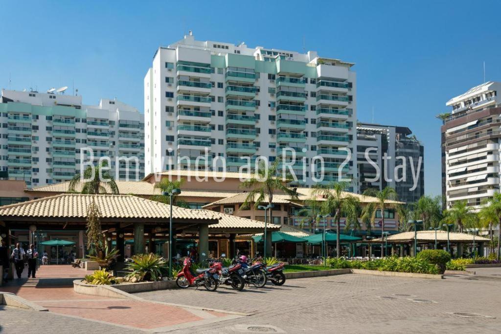 Verano Stay Suite 5 Com Garagem E Wi-Fi Rio de Janeiro Exterior photo