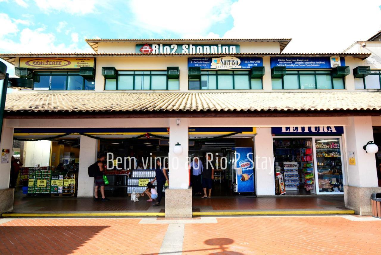 Verano Stay Suite 5 Com Garagem E Wi-Fi Rio de Janeiro Exterior photo