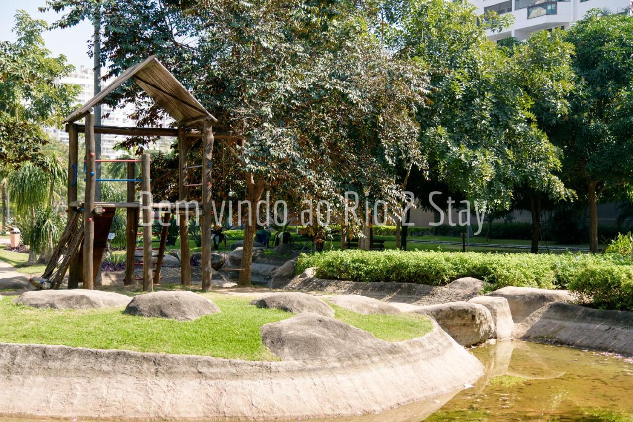 Verano Stay Suite 5 Com Garagem E Wi-Fi Rio de Janeiro Exterior photo
